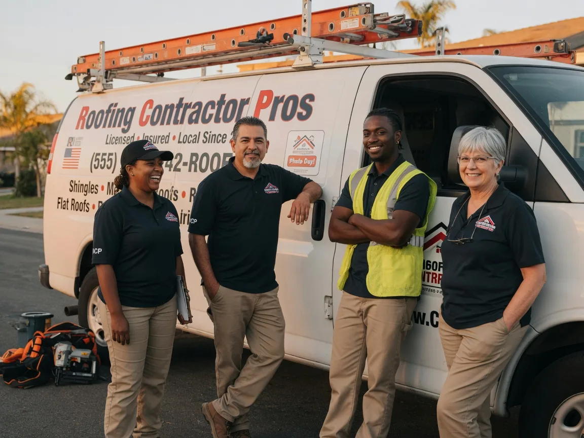 Local Roofing Contractors company in Summerdale, PA